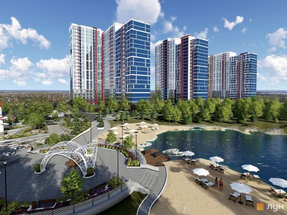Квартира на ЖК Причал 8 в Києві, ID 301693, фото №3