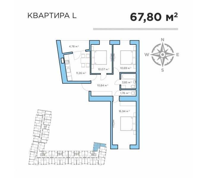 Квартира на Буча в Києві, ID 265460, фото №2