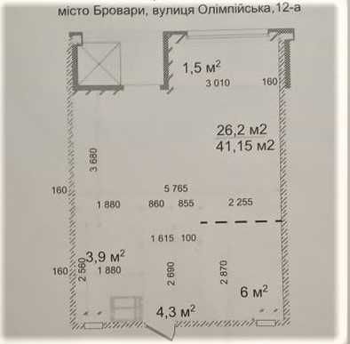 Квартира на вул. Олімпійська в Київ, ID 352932, фото №2