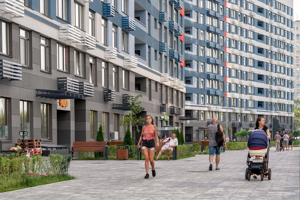 Квартира на вул. Євгена Сверстюка, 6д в Києві, ID 381487, фото №19