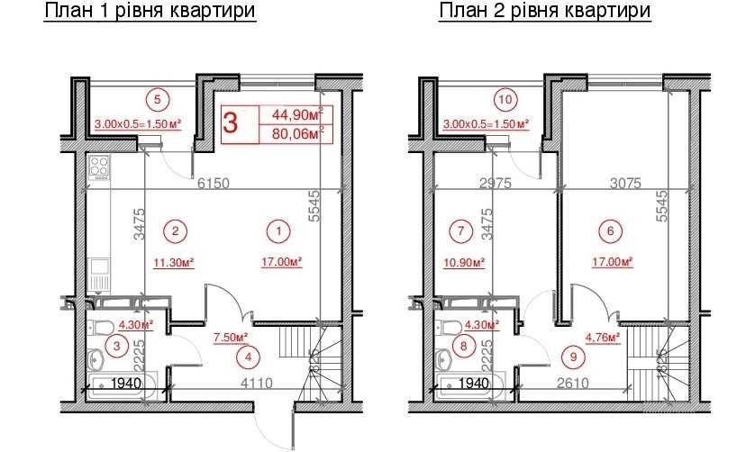 Квартира на бул. В.Гавела, 28 в Києві, ID 185377, фото №6