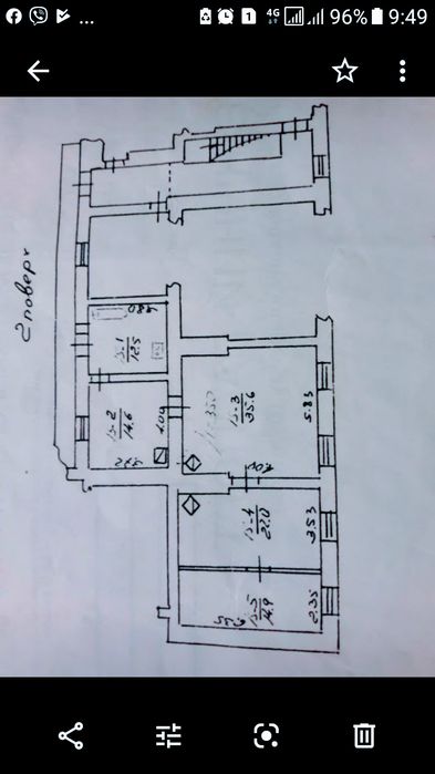 Квартира на район Лялькового театру в Львові, ID 164176, фото №1