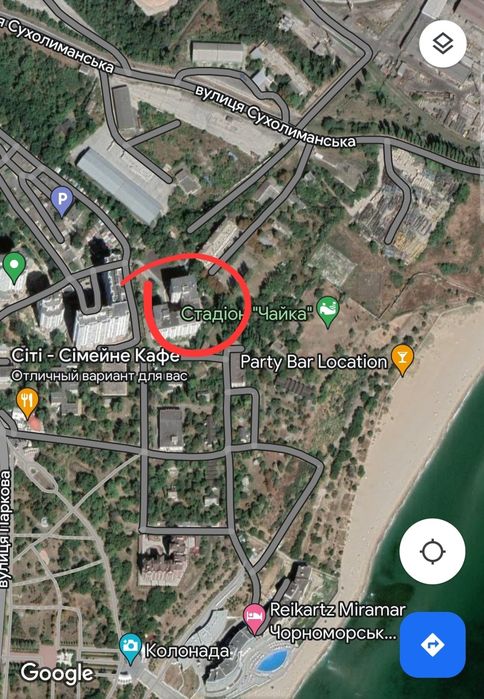Квартира — Чорноморськ, Одеська область в Одесі, ID 387461, фото №3