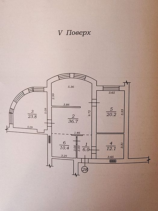 Квартира — Чорноморськ, Одеська область в Одесі, ID 387461, фото №4