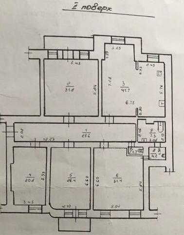 Квартира на вул. Французький бульвар в Одеса, ID 259519, фото №5