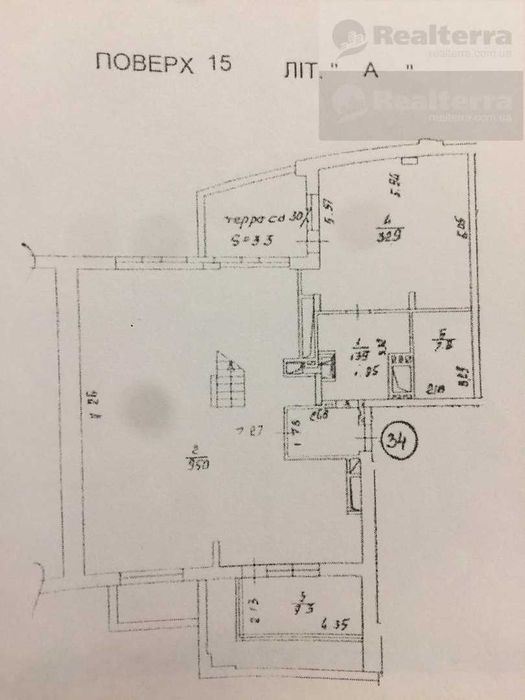Квартира на бул. Лесі Українки в Києві, ID 179324, фото №3