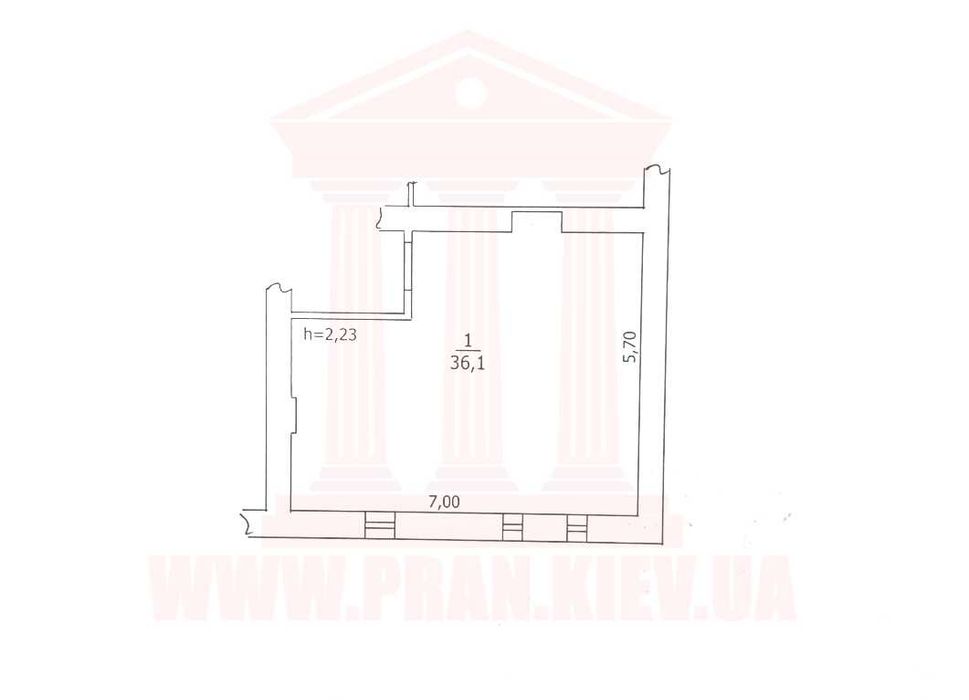 Квартира на вул. Нова, 4 в Києві, ID 311662, фото №2