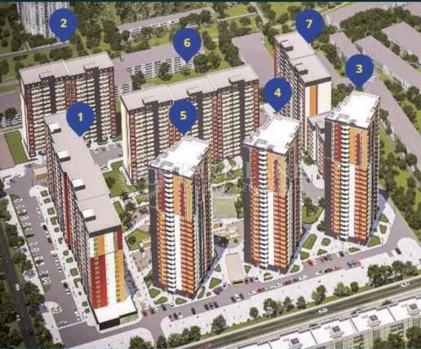Квартира на просп. Відрадний, 93/2 в Києві, ID 289902, фото №3