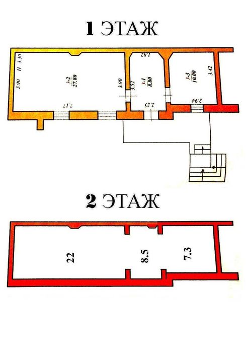 Квартира на в 2 минутах ходьбы от Театральной площади в Чернівцях, ID 219586, фото №24
