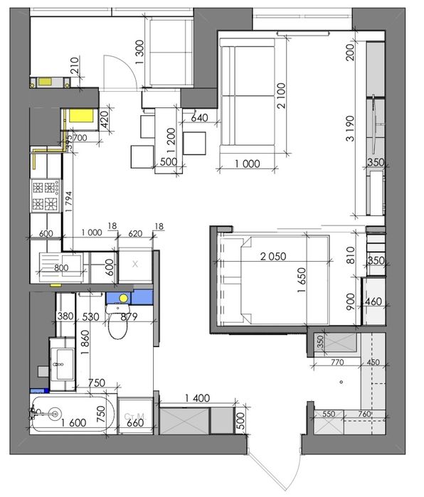 Квартира на ЖК Променада в Києві, ID 306925, фото №7