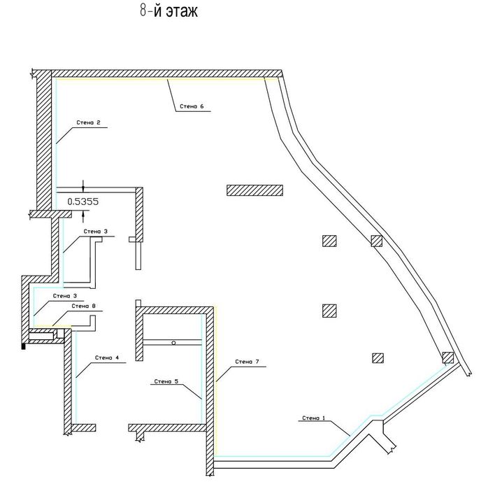 Квартира на микрорайон Солнечный в Миколаєві, ID 175814, фото №2