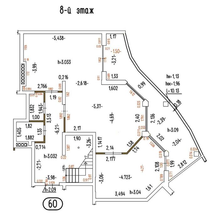 Квартира на микрорайон Солнечный в Миколаєві, ID 175814, фото №3