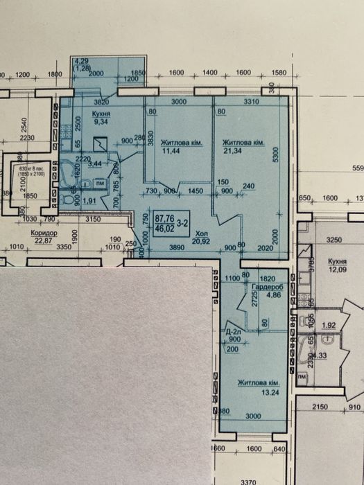 Квартира на Військове містечко 11 в Києві, ID 311430, фото №5