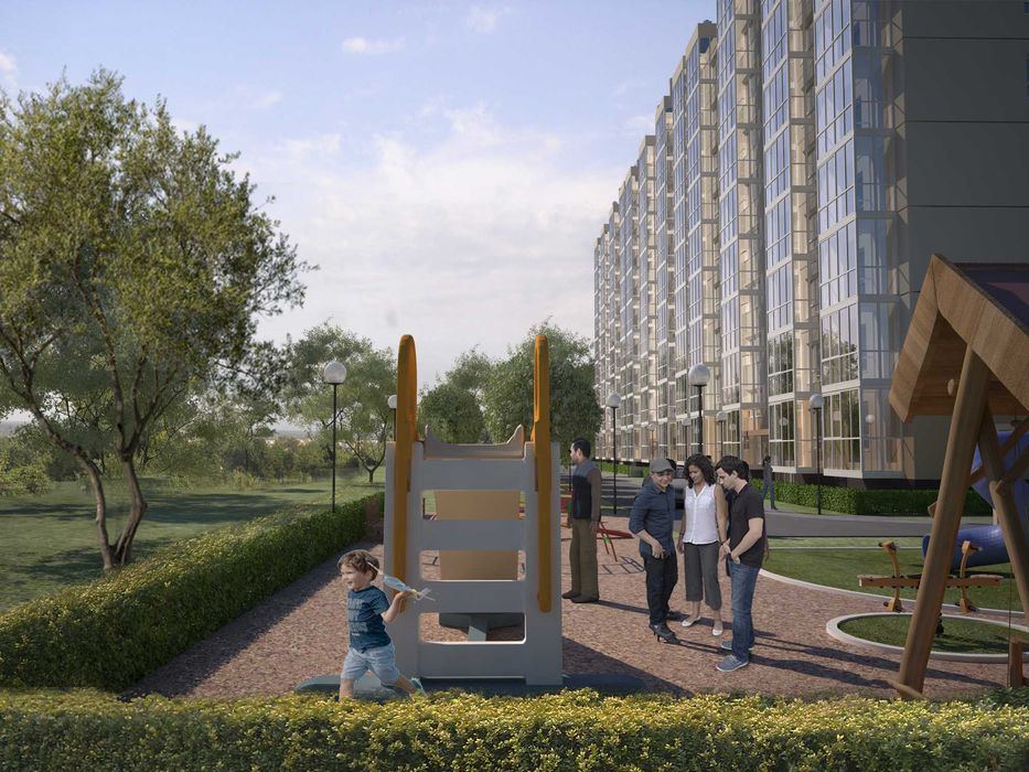 Квартира на ЖК Острів в Полтава, ID 323037, фото №5