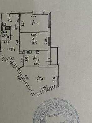 Квартира на вул. Філатова, 2/1 в Київ, ID 324838, фото №4