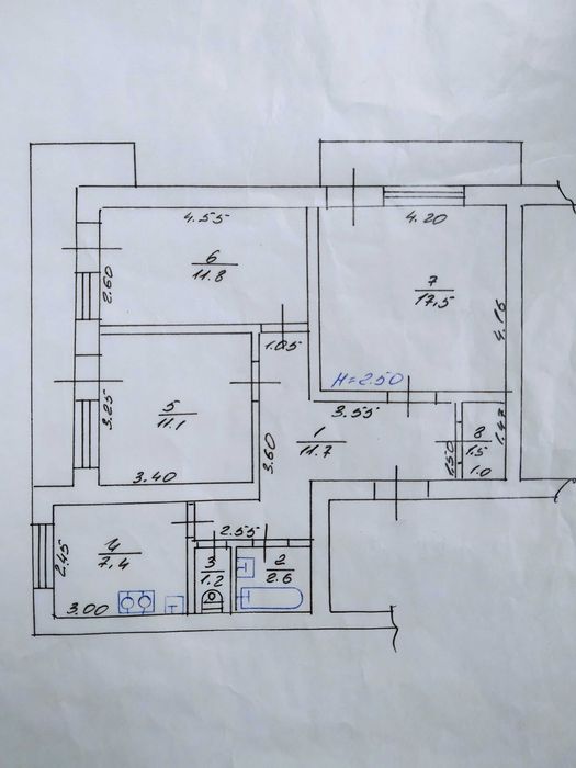 Квартира на вул. Конева в Харків, ID 168360, фото №4
