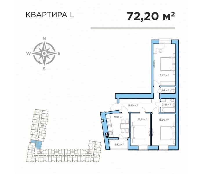 Квартира на Буча в Києві, ID 239293, фото №8