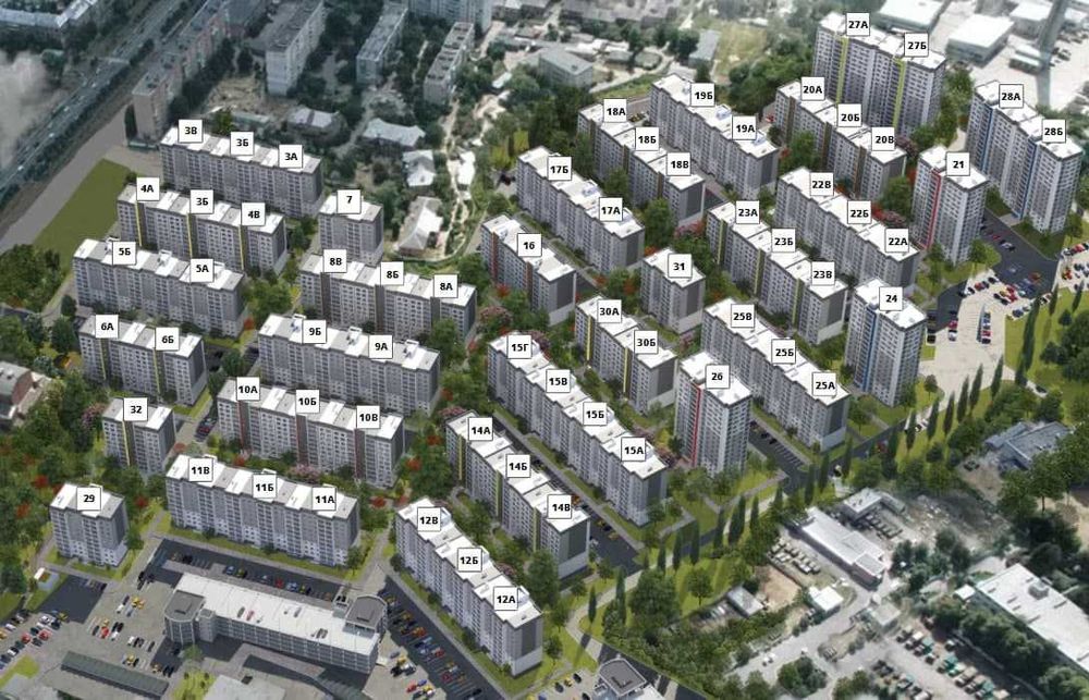 Квартира на Холодногірський в Харків, ID 285853, фото №2