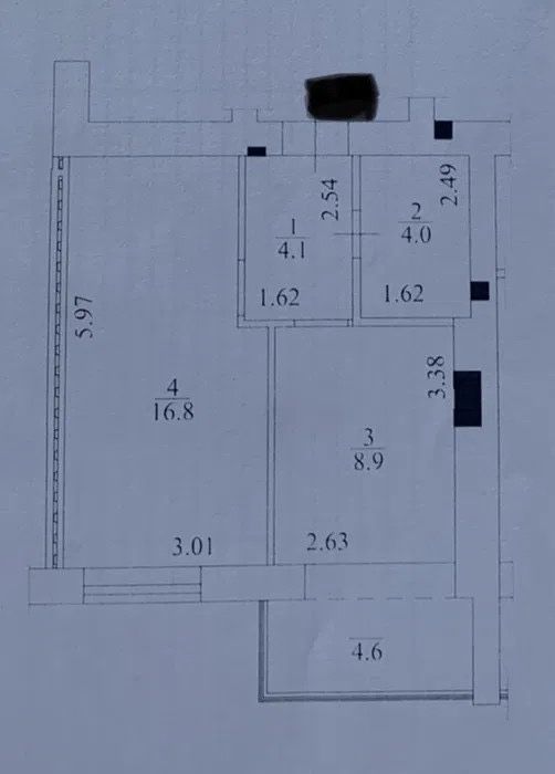 Квартира на Буча в Києві, ID 229412, фото №4