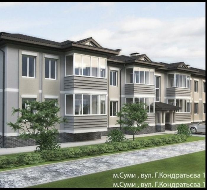 Квартира в Суми, ID 301463, фото №1