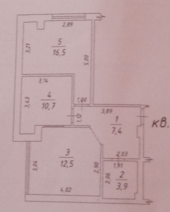 Квартира на вул. Пишоновська в Одесі, ID 252001, фото №10