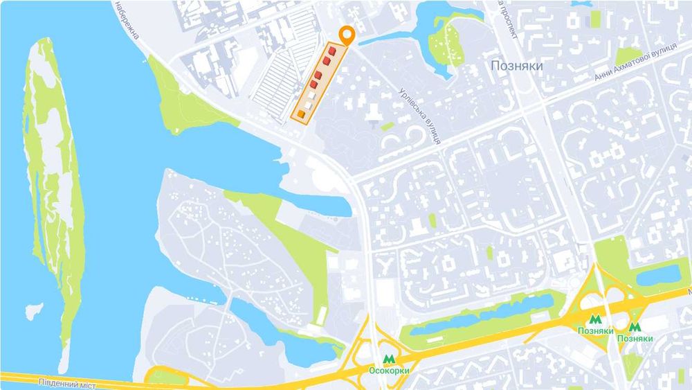 Квартира на вул. Причальна, 11 в Києві, ID 212295, фото №7