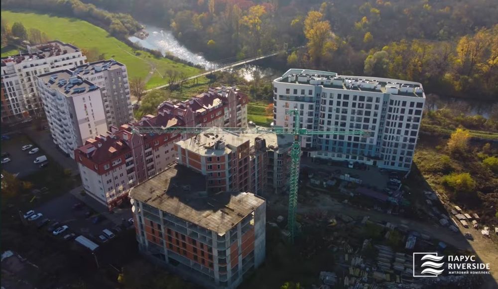 Квартира на ЖК Парус Riverside в Ужгороді, ID 254079, фото №5