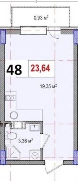 Квартира на ЖК «Ліберті ПАРК» в Київ, ID 169172, фото №3