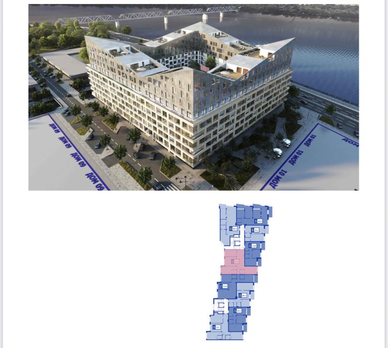 Квартира на набережно-Рибальська, 7 в Києві, ID 183141, фото №4