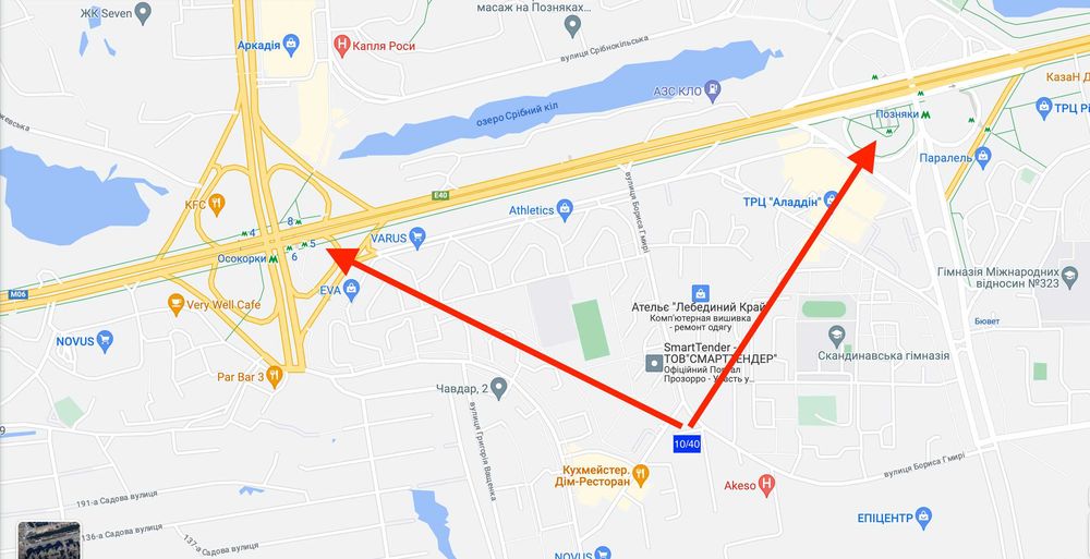 Квартира на вул. Бориса Гмирі, 10/40 в Києві, ID 351375, фото №21