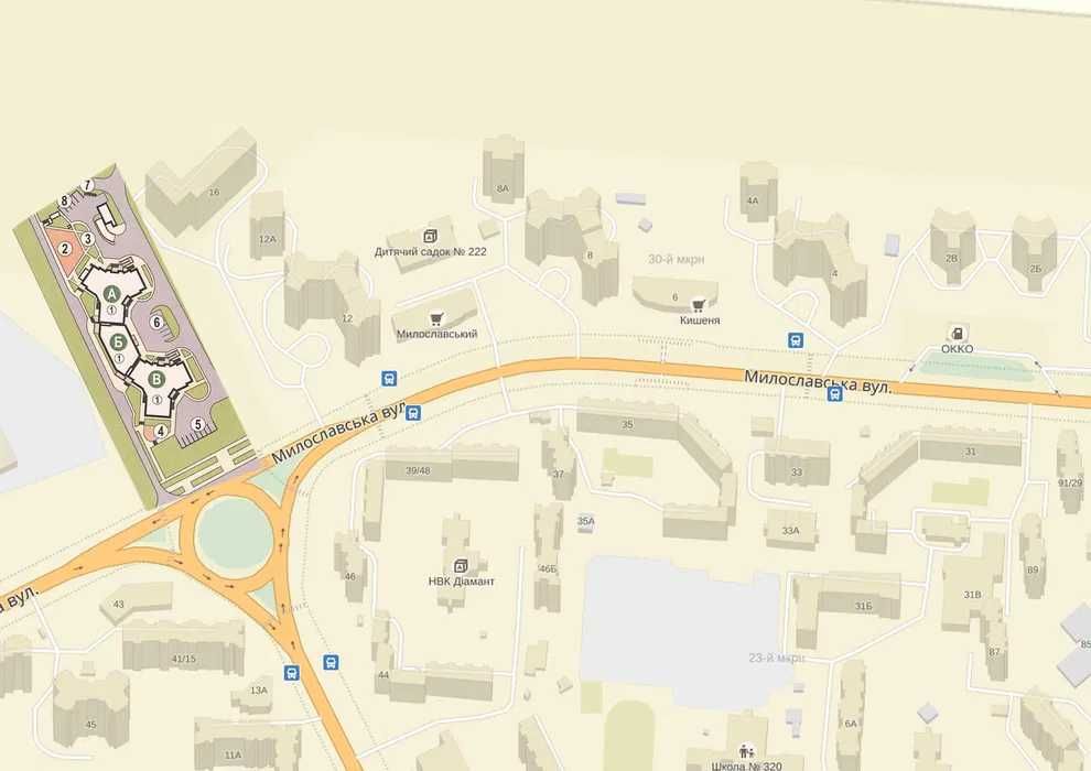 Квартира на вул. Милославська, 18 в Києві, ID 238764, фото №4
