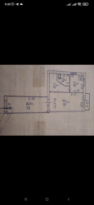 Квартира на 9 квартал СевГОК в Кривому Розі, ID 192217, фото №4
