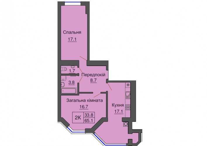 Квартира на ЖК Софія Резиденс в Києві, ID 234013, фото №1