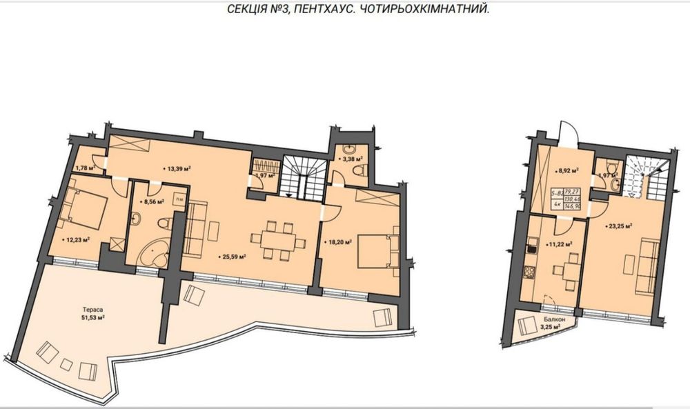 Квартира на вул. Данила Галицького в Рівному, ID 324578, фото №8
