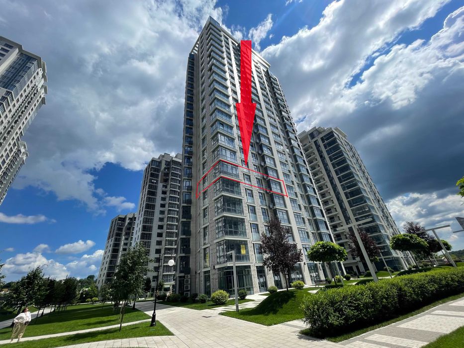 Квартира на вул. Андрія Верхогляда (Драгомирова) 17Б в Києві, ID 162272, фото №2