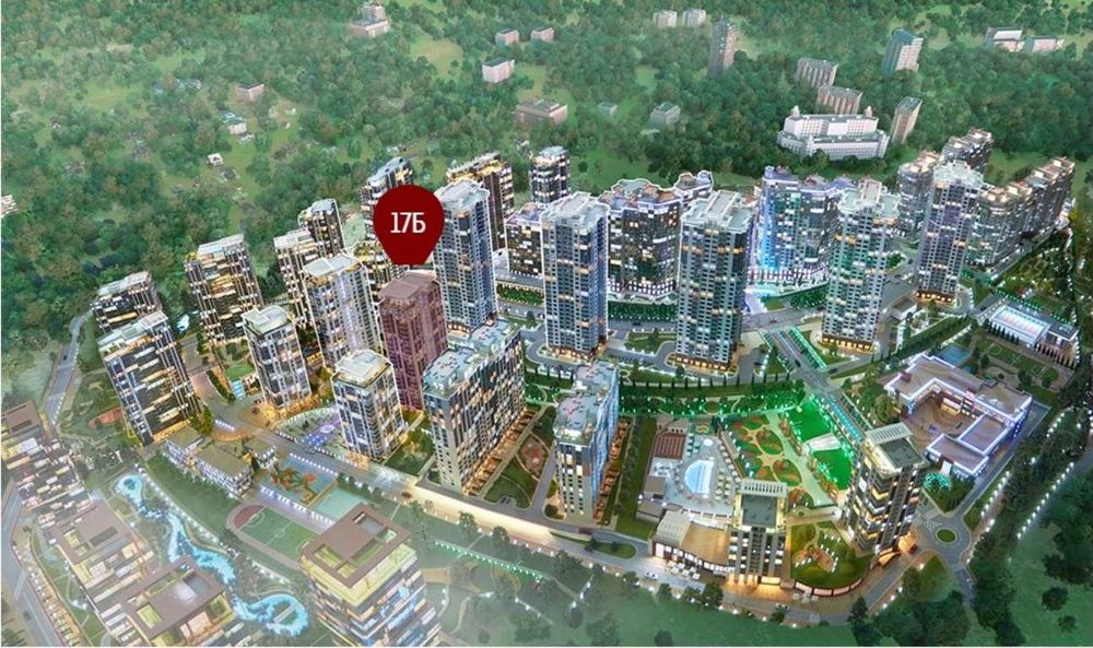 Квартира на вул. Андрія Верхогляда (Драгомирова) 17Б в Києві, ID 162272, фото №3