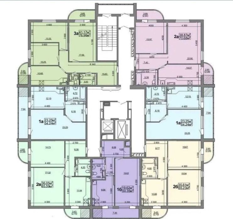Квартира на вул. Благовестная, 210 в Черкасах, ID 368541, фото №13