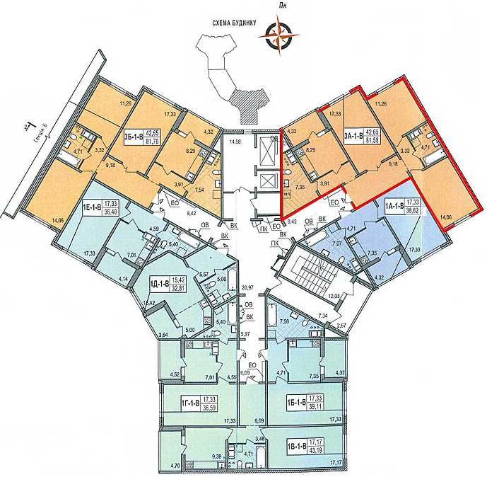 Квартира на вул. Милославська, 18 в Києві, ID 186000, фото №7