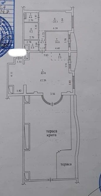 Квартира на вул. Жилянська, 59 в Києві, ID 174892, фото №15