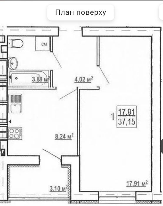 Квартира на вул. Шевченка, 327 в Харкові, ID 185929, фото №10