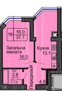 Квартира на ЖК Софія Нова в Київ, ID 329571, фото №5