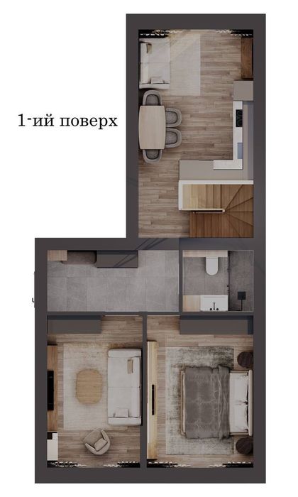 Квартира на вул. Міжнародна в Чернівцях, ID 223723, фото №4