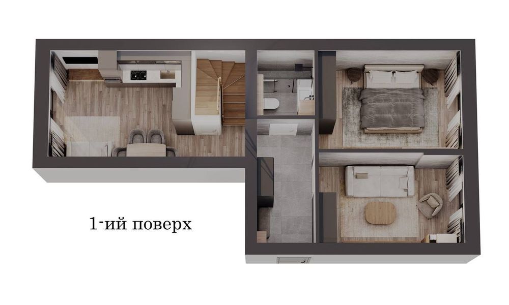 Квартира на вул. Міжнародна в Чернівцях, ID 223723, фото №6