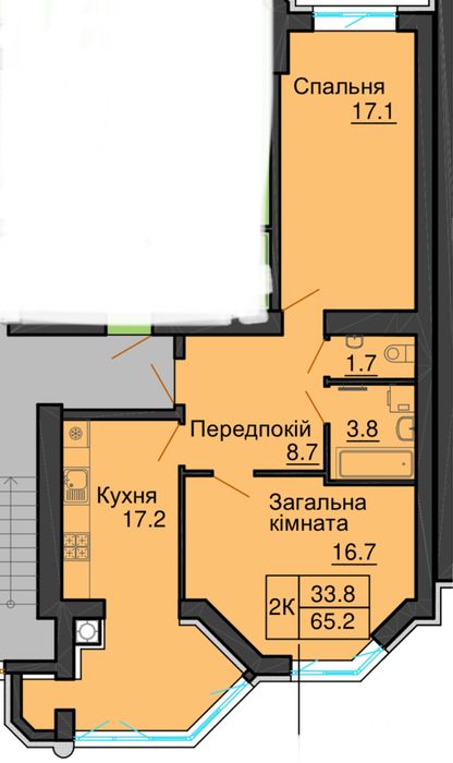 Квартира на ЖК Софія Резиденс в Києві, ID 263339, фото №1