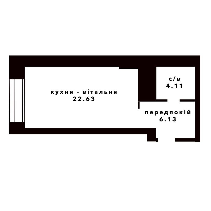 Квартира на Між двома парками (Правика та Дубки) в Києві, ID 231044, фото №7