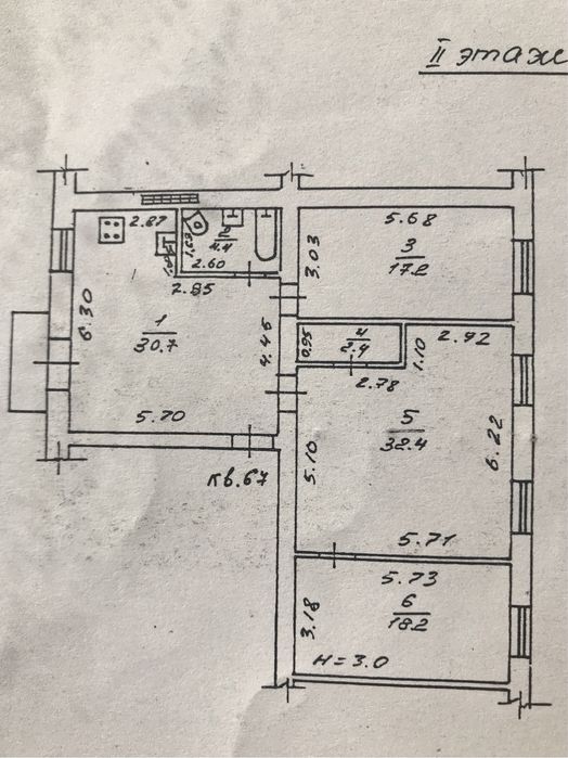 Квартира на вул. Сегедська в Одесі, ID 196873, фото №8