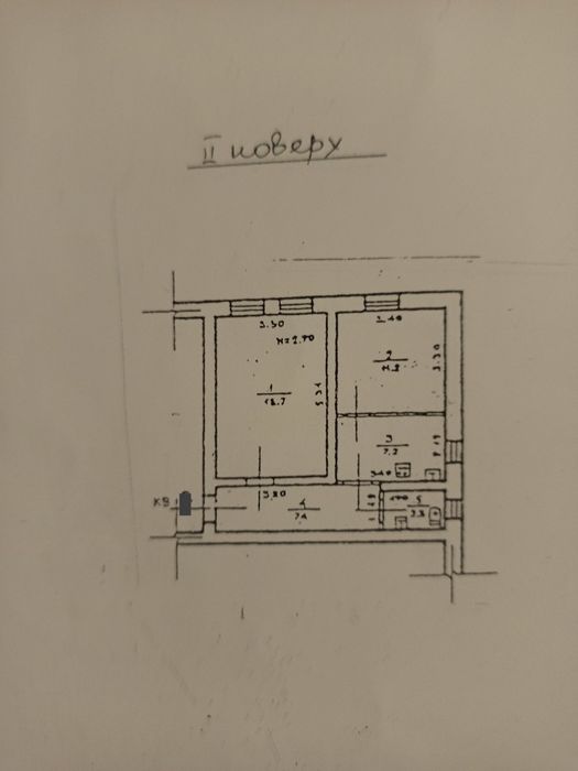 Квартира на вул. Василя Стуса, 2б в Одесі, ID 178063, фото №23