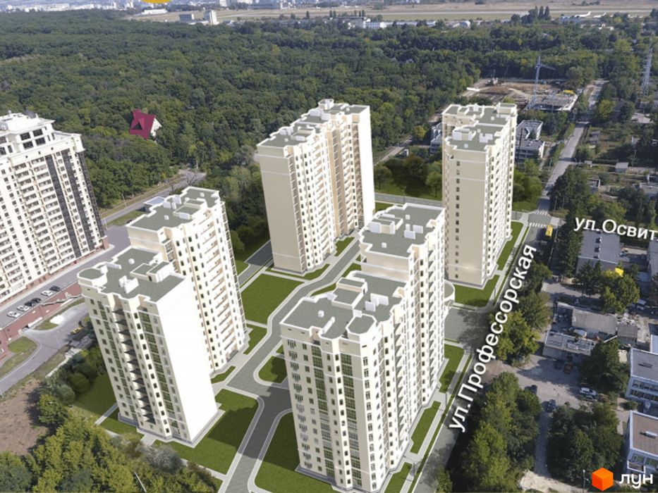 Квартира на вул. Сумська, 1 Б в Харкові, ID 253549, фото №3