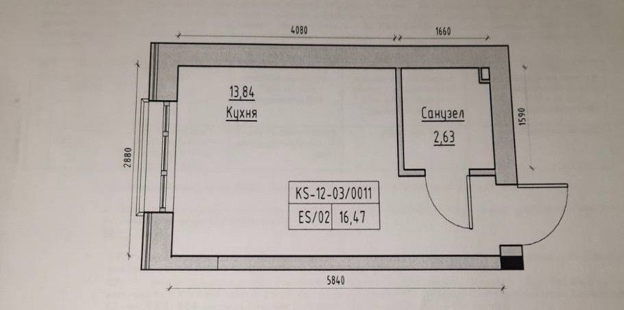 Купити квартиру в Одеса на Findly.com.ua Квартира в Одеса, ID 310073, фото №1