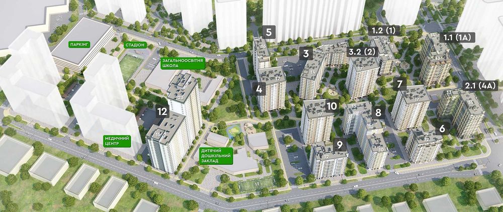 Квартира на вул. Симоненка Василя, 34 в Києві, ID 309593, фото №22